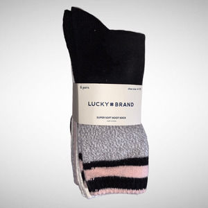 Lucky Brand Super Soft Boot Sock